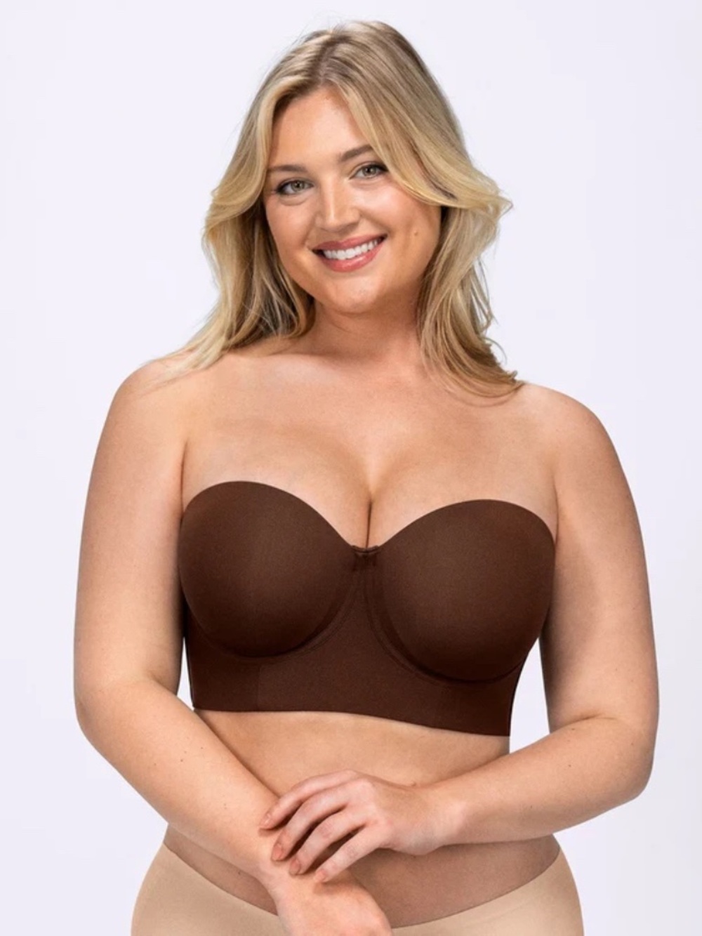 Strapless Convertible Bra (Size 34D)